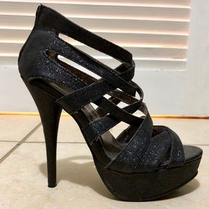 Sparkly Heels FREE with purchase